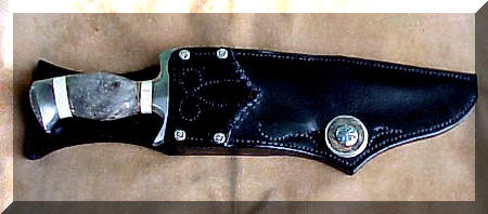 Buckeye Bowie in sheath